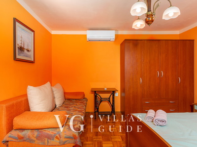 Apartman Draga Camera da letto