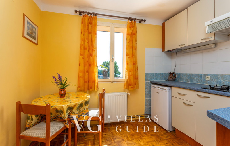 Apartman Draga Küche