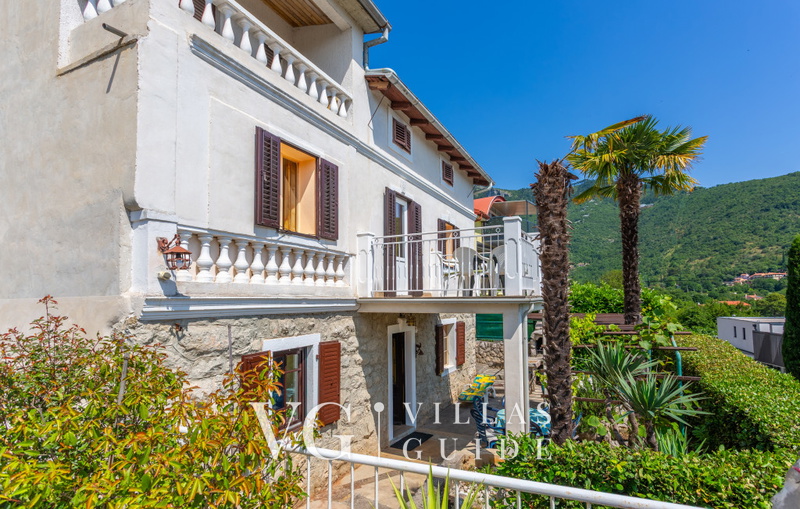 Apartman Draga Garten und Außenbereich