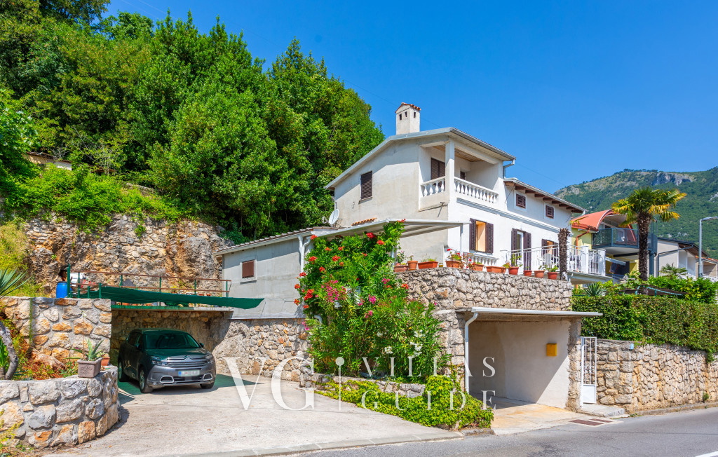 Apartman Draga Giardino e esterni della proprietà