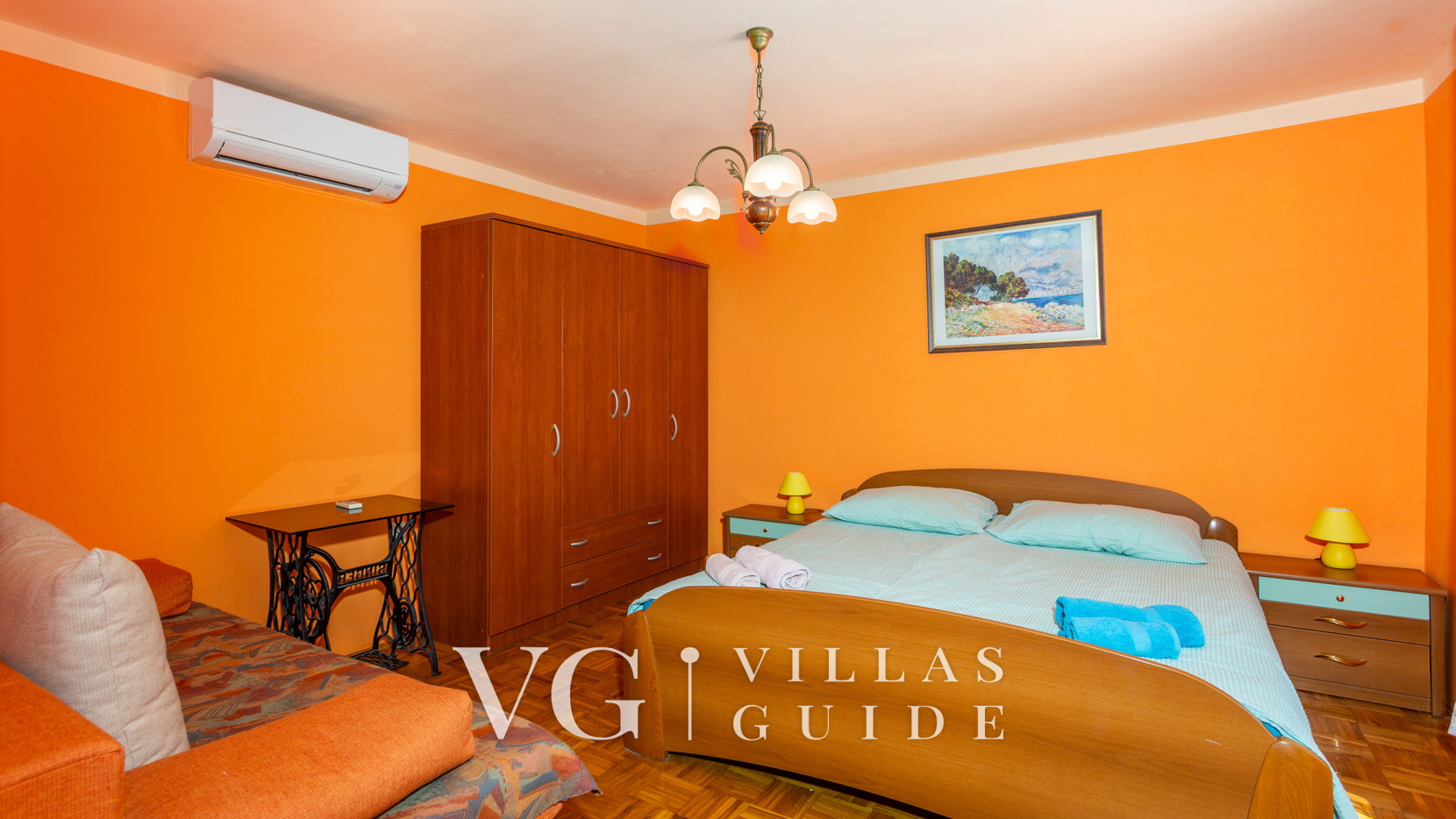 Apartman Draga Schlafzimmer