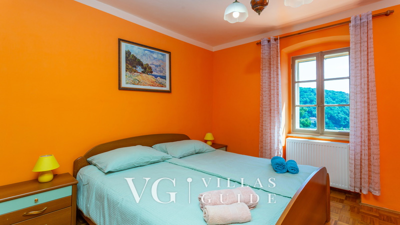 Apartman Draga Schlafzimmer