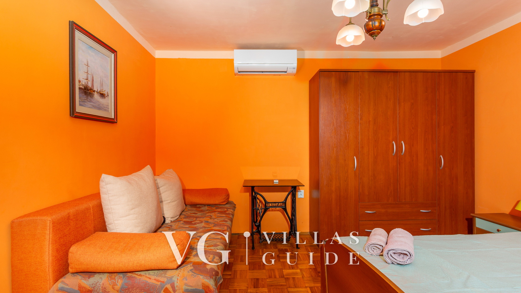 Apartman Draga Schlafzimmer