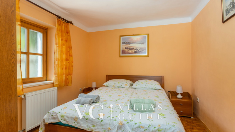 Apartman Draga Schlafzimmer