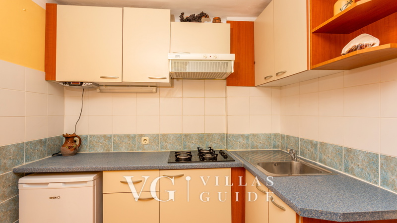 Apartman Draga Küche