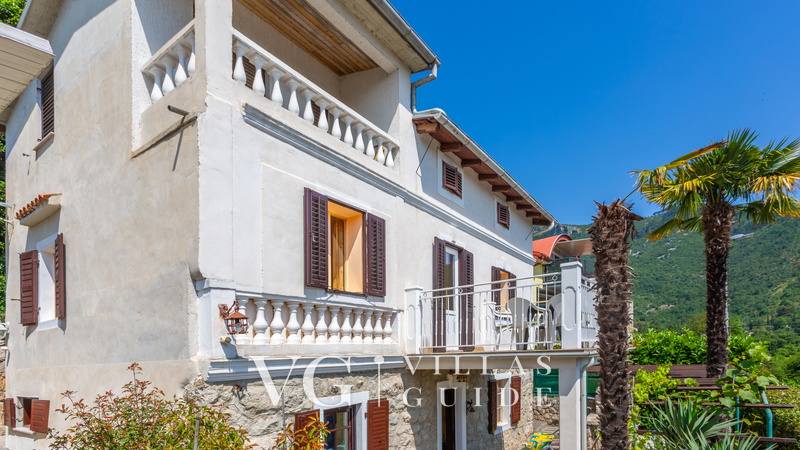 Apartman Draga Garten und Außenbereich