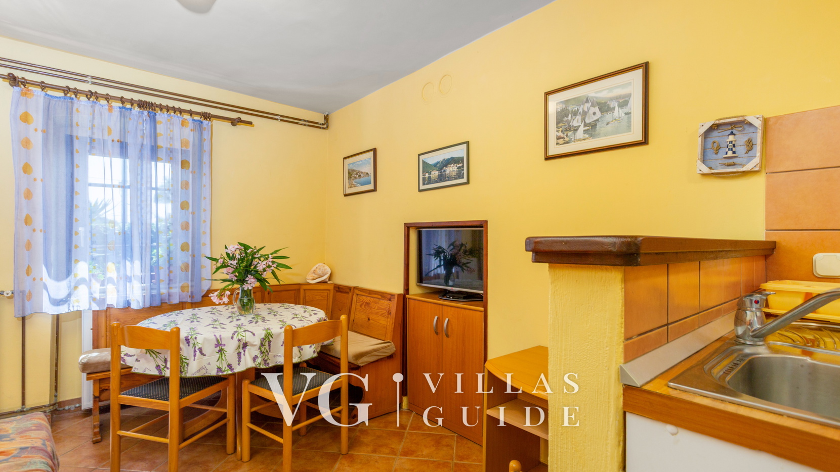 Apartman Draga Küche