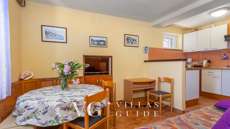 Apartman Draga Wohnzimmer