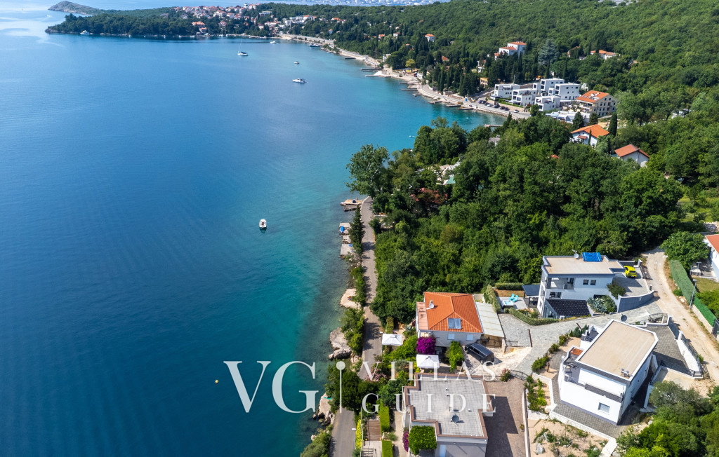 Apartment Nada sea view - Island of Krk Mikrolokacija