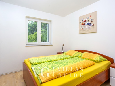 Apartment Nada sea view - Island of Krk Spavaća soba