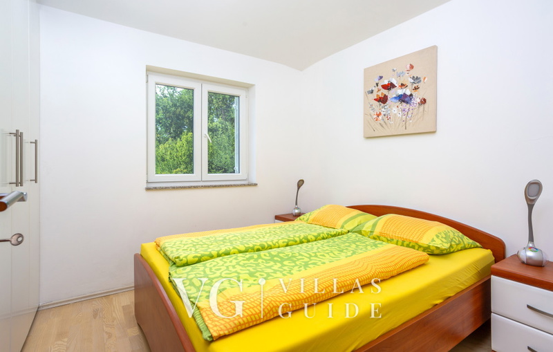 Apartment Nada sea view - Island of Krk Spavaća soba