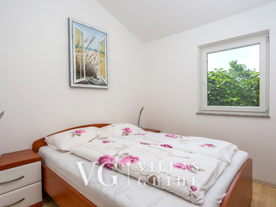 Apartment Nada sea view - Island of Krk Spavaća soba