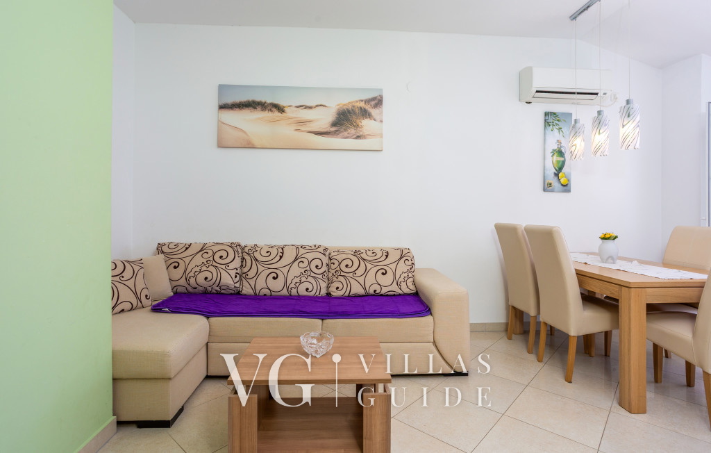 Apartment Nada sea view - Island of Krk Dnevni boravak