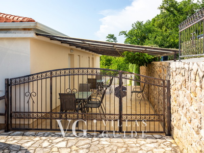 Apartment Nada sea view - Island of Krk Dvorište i vanjski dio objekta