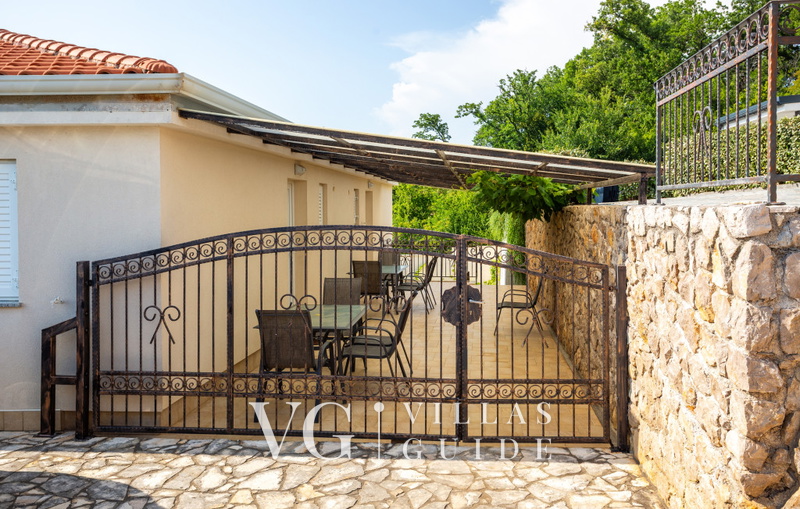 Apartment Nada sea view - Island of Krk Dvorište i vanjski dio objekta