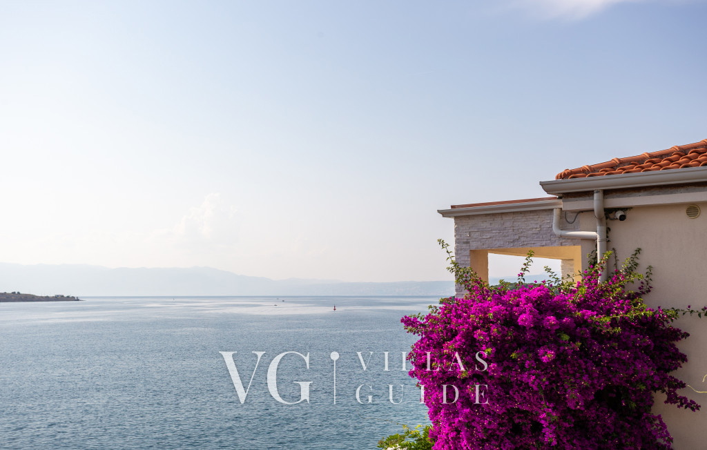 Apartment Nada sea view - Island of Krk Dvorište i vanjski dio objekta