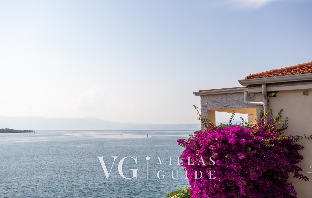 Apartment Nada sea view - Island of Krk Dvorište i vanjski dio objekta