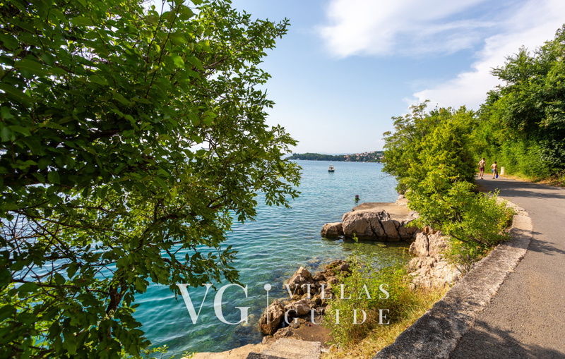 Apartment Nada sea view - Island of Krk Dvorište i vanjski dio objekta