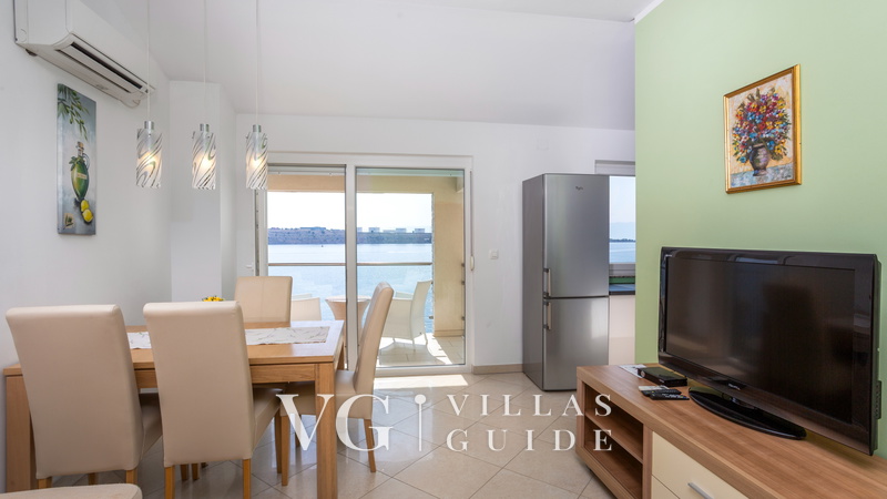 Apartment Nada sea view - Island of Krk Dnevni boravak