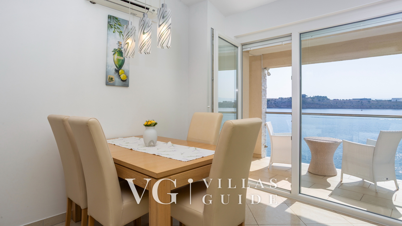 Apartment Nada sea view - Island of Krk Dnevni boravak