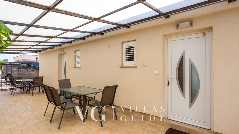 Apartment Nada sea view - Island of Krk Dvorište i vanjski dio objekta