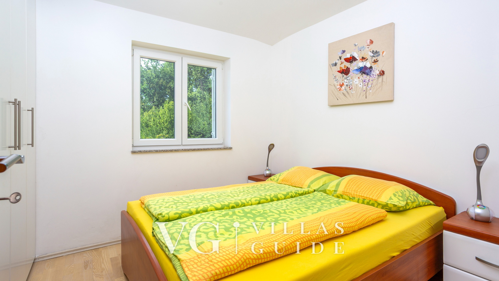 Apartment Nada sea view - Island of Krk Spavaća soba