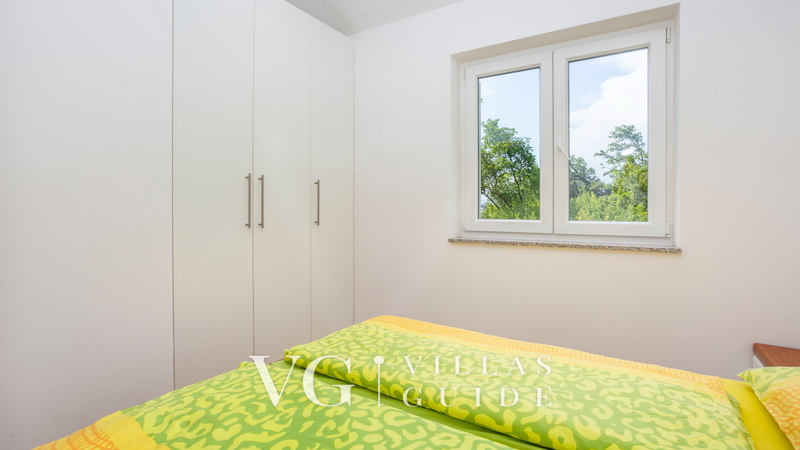 Apartment Nada sea view - Island of Krk Spavaća soba