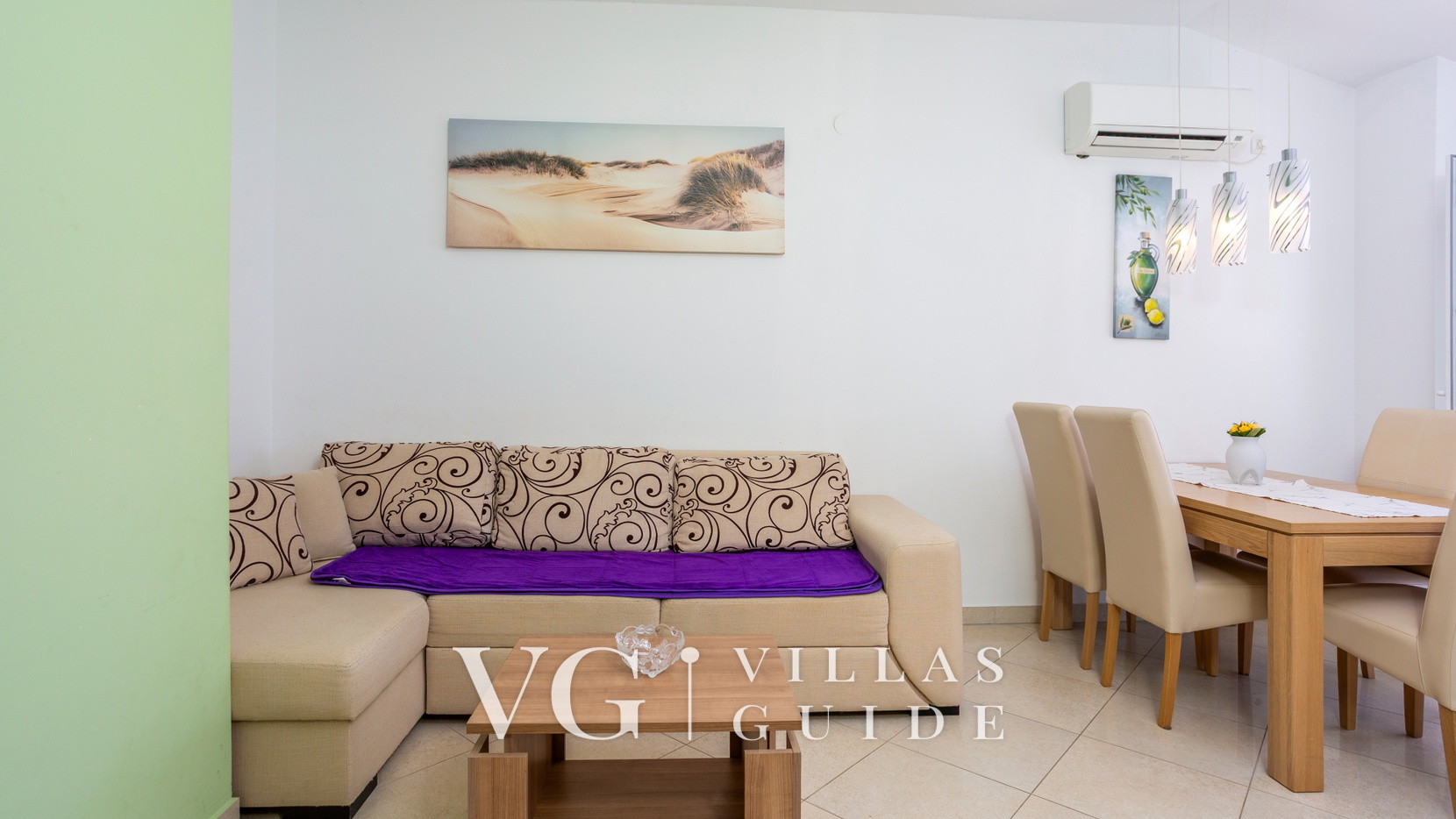 Apartment Nada sea view - Island of Krk Dnevni boravak