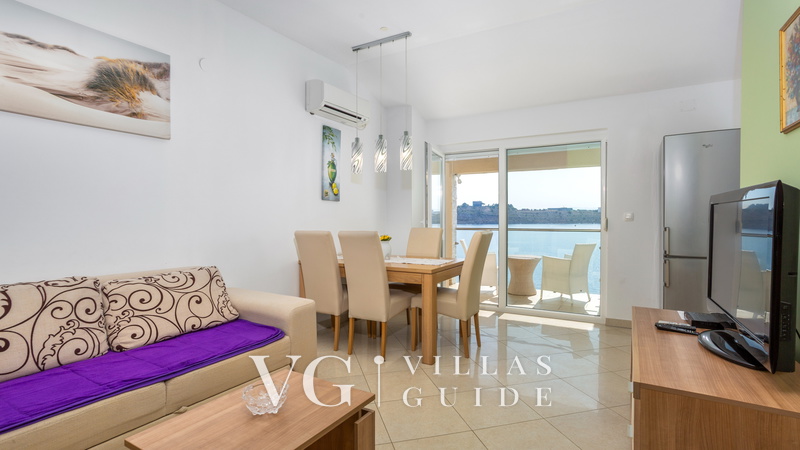 Apartment Nada sea view - Island of Krk Dnevni boravak