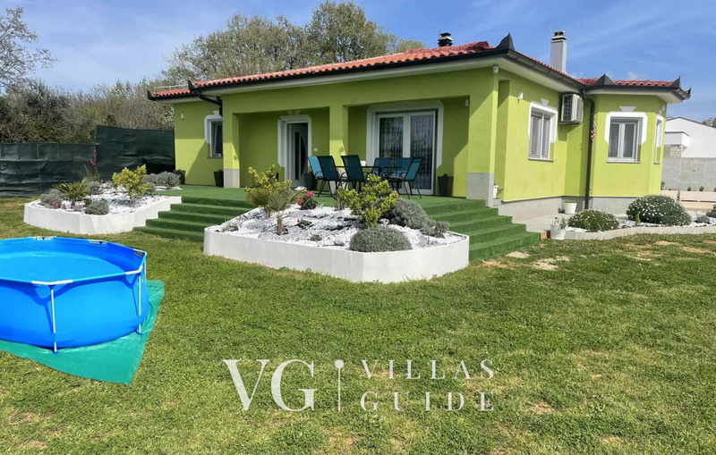 House July Garden and property exterior