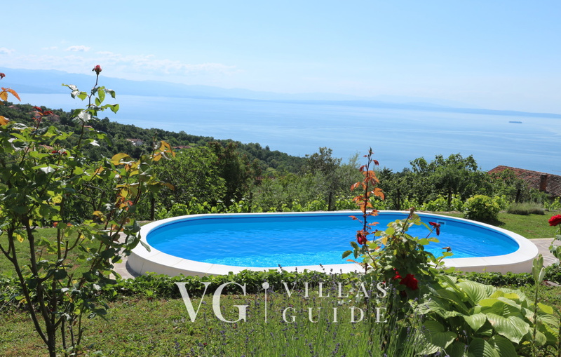 Apartment Daša with pool Piscina