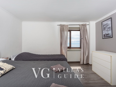 Apartment Daša with pool Bedroom