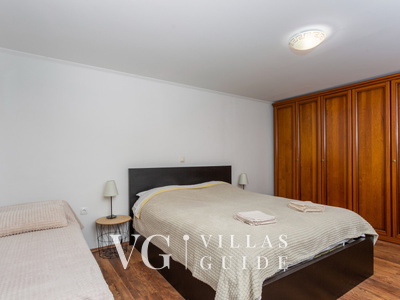 Apartment Daša with pool Bedroom