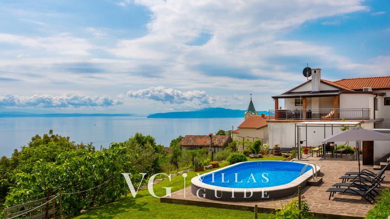 Apartment Daša with pool Giardino e esterni della proprietà