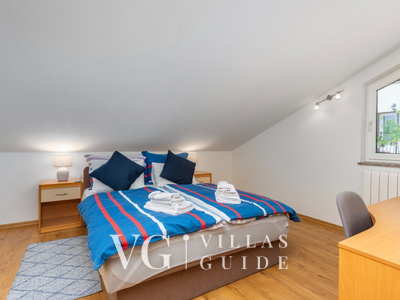 Apartman Lori pool&pet friendly- Opatija Spavaća soba