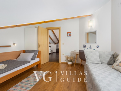 Apartman Lori pool&pet friendly- Opatija Spavaća soba