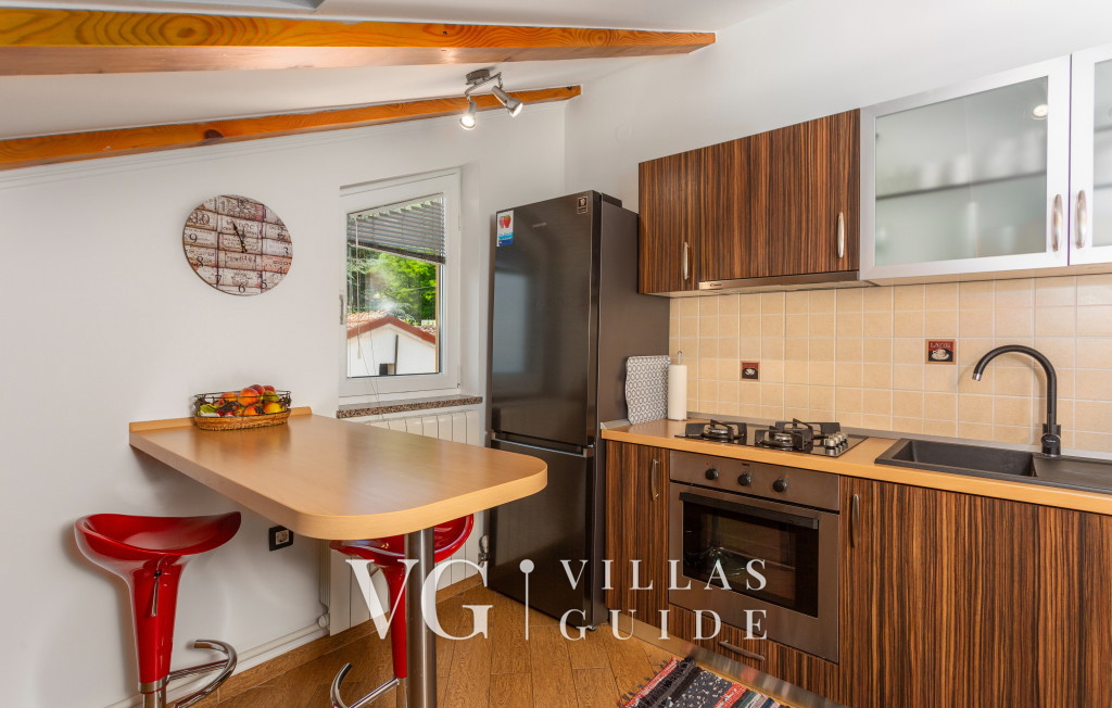 Apartman Lori pool&pet friendly- Opatija Cucina