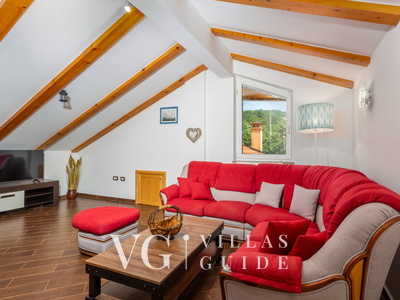 Apartman Lori pool&pet friendly- Opatija Dnevni boravak