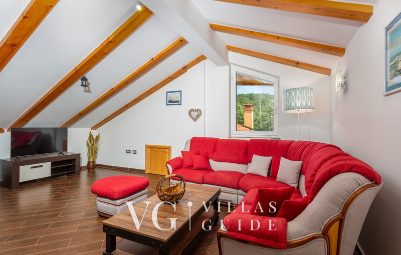 Apartman Lori pool&pet friendly- Opatija Soggiorno