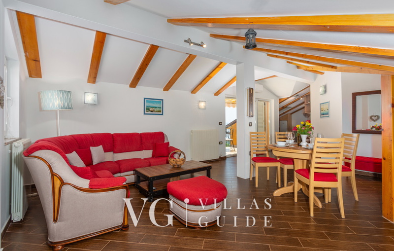 Apartman Lori pool&pet friendly- Opatija Soggiorno