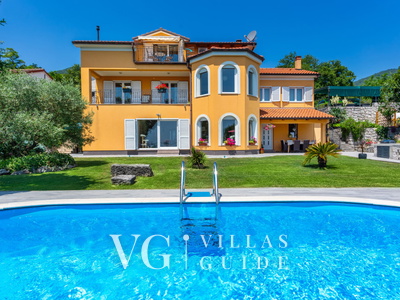 Apartman Lori pool&pet friendly- Opatija Dvorište i vanjski dio objekta