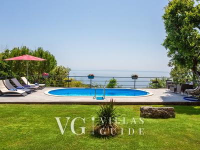 Apartman Lori pool&pet friendly- Opatija Dvorište i vanjski dio objekta