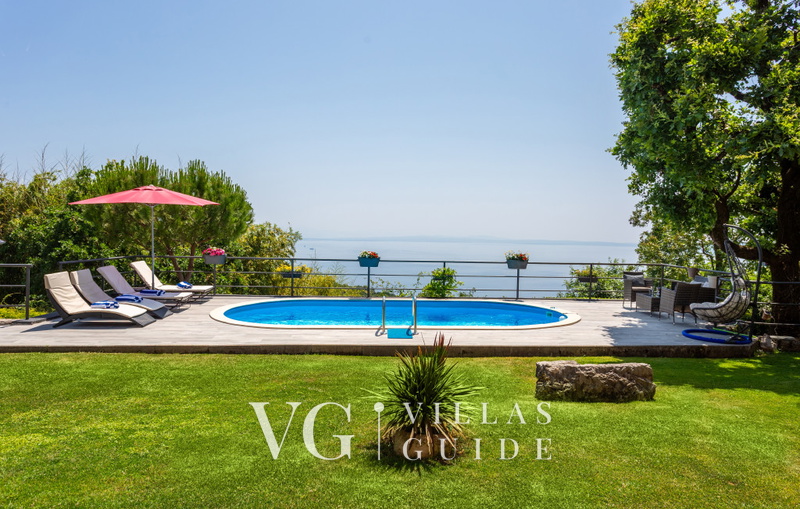 Apartman Lori pool&pet friendly- Opatija Giardino e esterni della proprietà