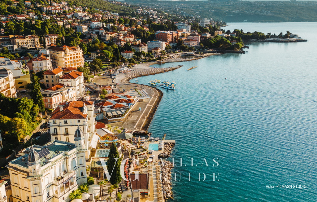 Apartman Lori pool&pet friendly- Opatija Mikrolokacija