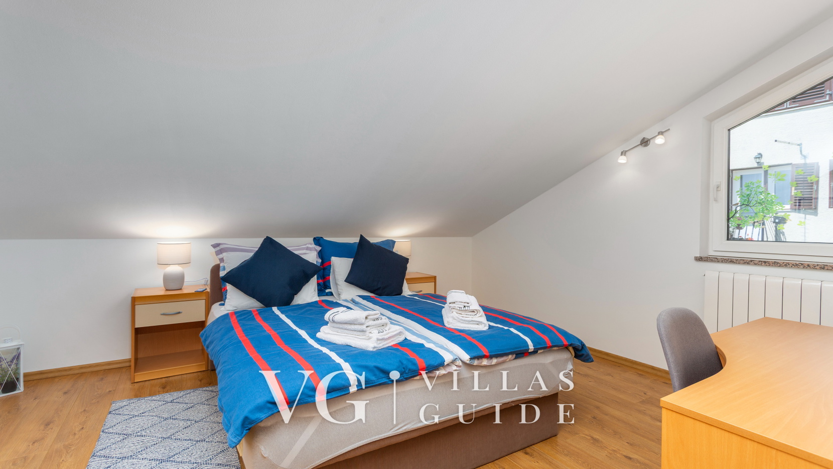 Apartman Lori pool&pet friendly- Opatija Spavaća soba