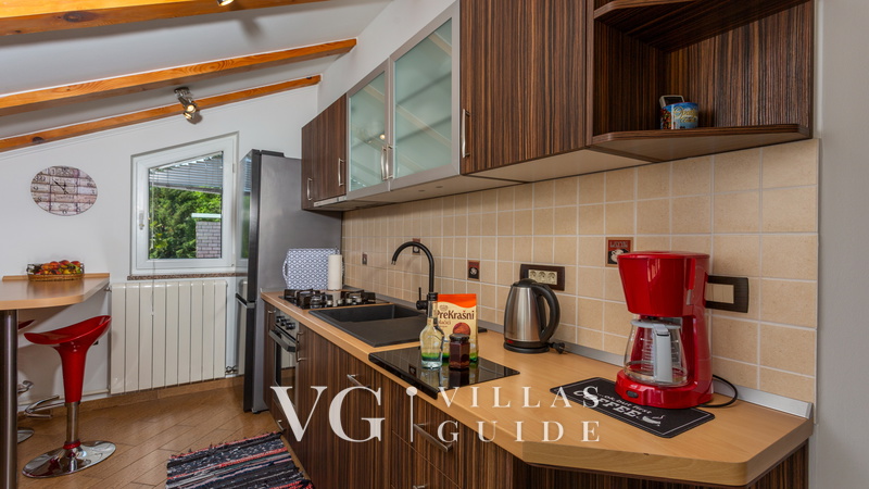 Apartman Lori pool&pet friendly- Opatija Kuhinja