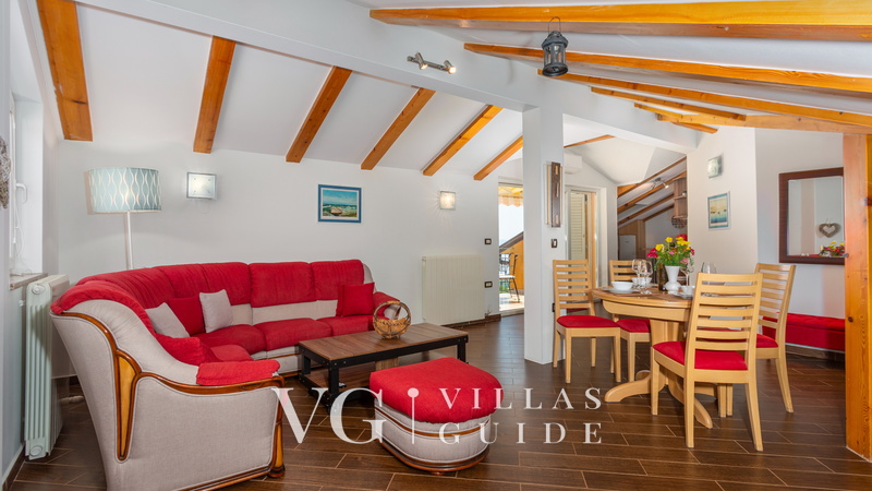 Apartman Lori pool&pet friendly- Opatija Dnevni boravak