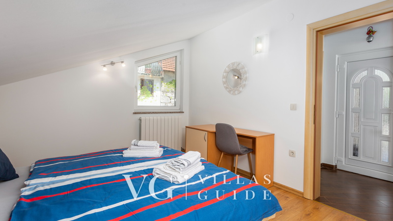 Apartman Lori pool&pet friendly- Opatija Spavaća soba