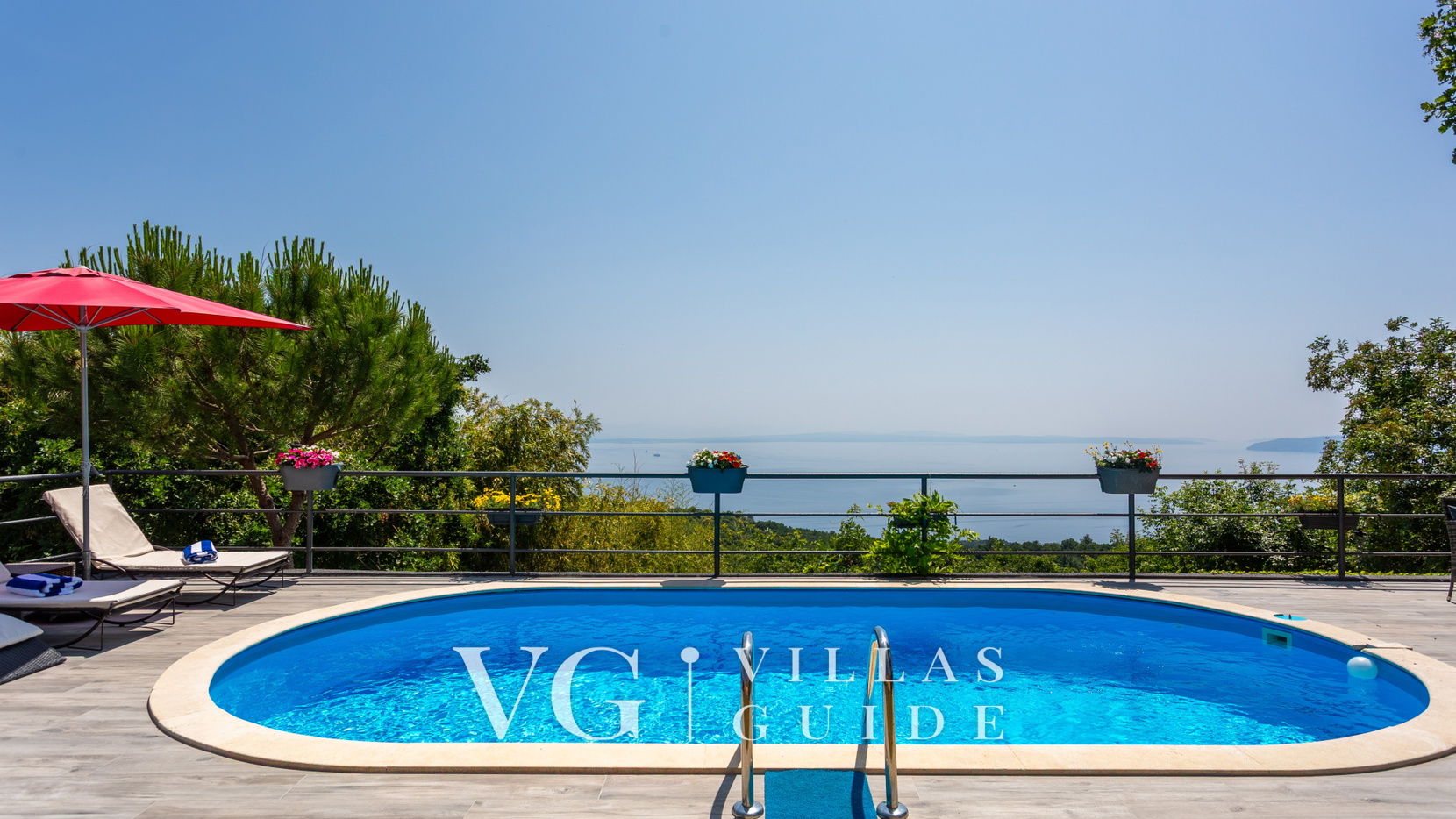 Apartman Lori pool&pet friendly- Opatija Bazen