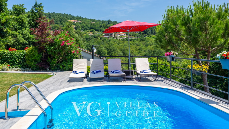 Apartman Lori pool&pet friendly- Opatija Bazen